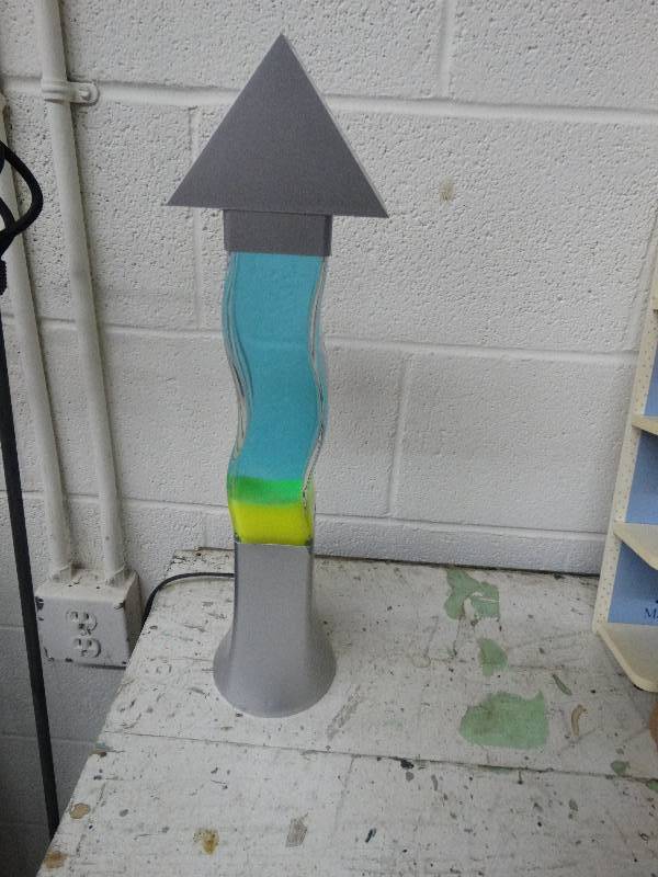 lot 3570 image: Lava Lamp