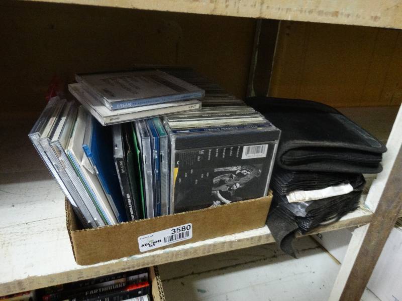 lot 3580 image: Large Lot of Various CDs