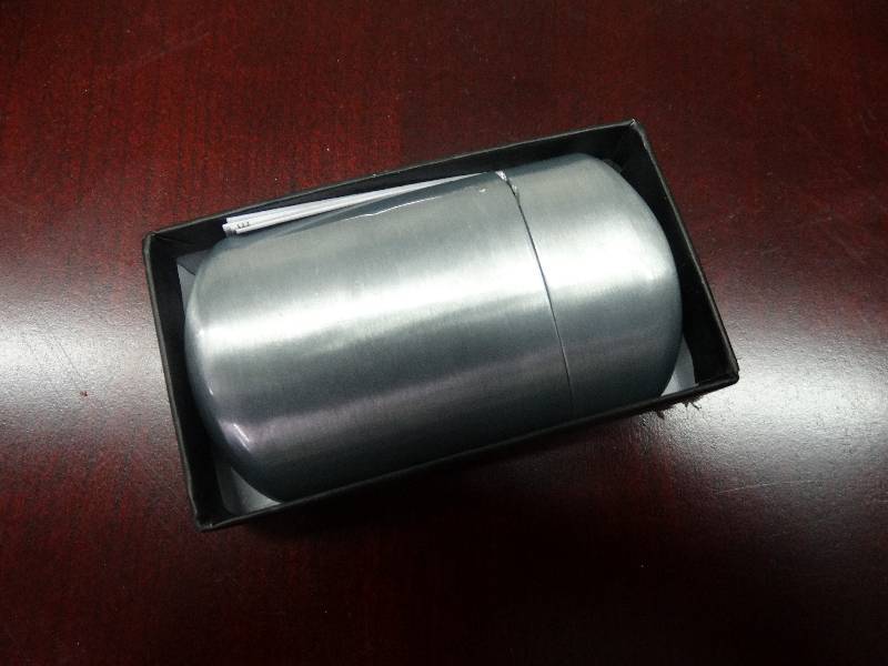 lot 3637 image: Portable Litter Device - Personal Cigarette Ashtray case.