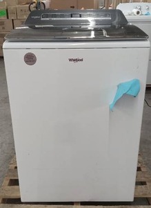 lot 3997 image: Whirlpool WTW8127LW1 Top Load Washer