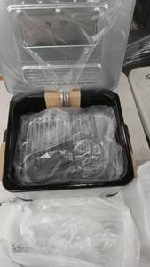 lot 4091 image: Costway Deep Fryer EP25589US Electric Kitchen Appliance