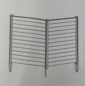 lot 4093 image: Air Conditioner Protective Fence NP11573