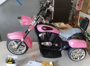 lot 4104 image: Kids Electric Motorcycle TY327686 Instruction Manual