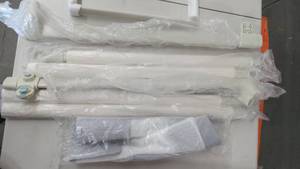 lot 4111 image: Bed Rails for Toddlers BS10024BS10027 Safety Guard Rail Set