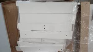 lot 4124 image: Costway Table and Chair Set Model JX1128