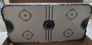 lot 4126 image: Snap Shot Air Hockey Table Top Game Board