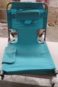 lot 4130 image: Folding Camping Chair NP10025 Turquoise