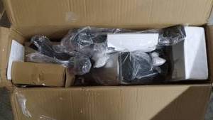 lot 4132 image: Gymax Magnetic Rower SP36440 Exercise Machine