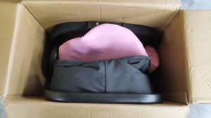 lot 4146 image: Baby Stroller Model BB5636 with Instruction Manual
