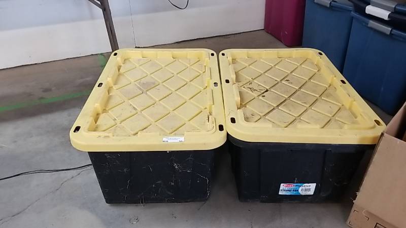 lot 50 image: Hydroponic BallsPods  Replaces Dirt- 2 LARGE HEAVY Totes Full