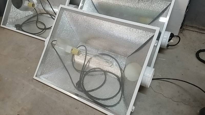 lot 52 image: Hydroponic-  Lighting  Lamp-  Large-  Expensive