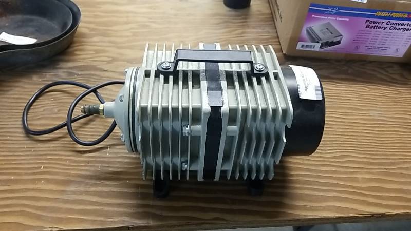 lot 90 image: Motorized Pump- Tested