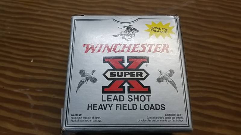 lot 78 image: Box of Winchester  12ga  Heavy Field Load Shotgun Shells