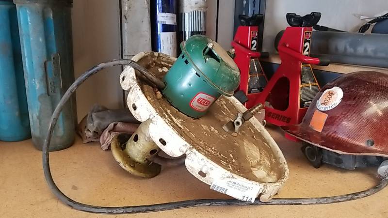 lot 114 image: Teel Dayton 1P731 Recirculating Pump 115V-  Oil-Lube-Etc