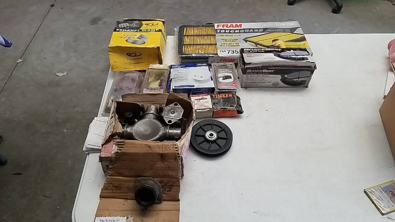 lot 105 image: Auto Part Lot- New and Used