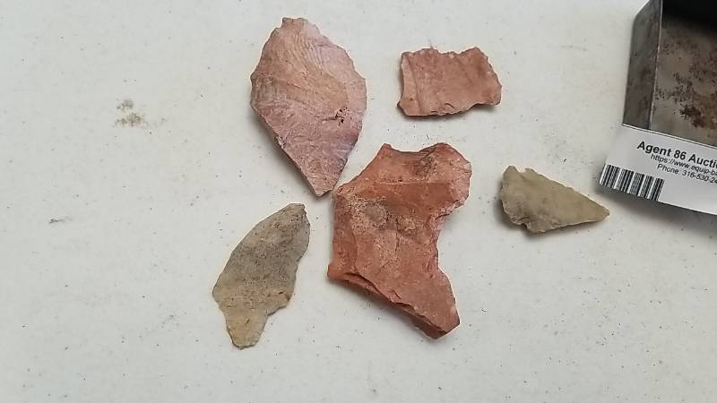lot 132 image: Arrowheads Appear Legit or Just Cool