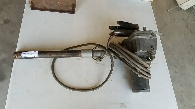 lot 142 image: Fuel Transfer Pump   Model 150s  Great Plains Industry-  High Dollar Equipment