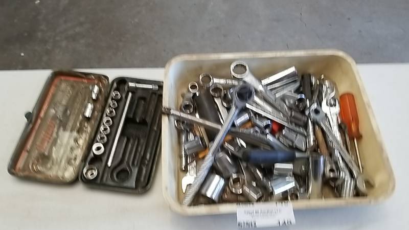 lot 149 image: Big Ole Lot of Tools