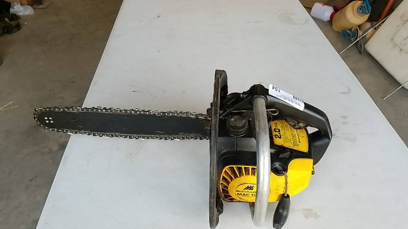 lot 154 image: Macullough MAC 130 Chainsaw