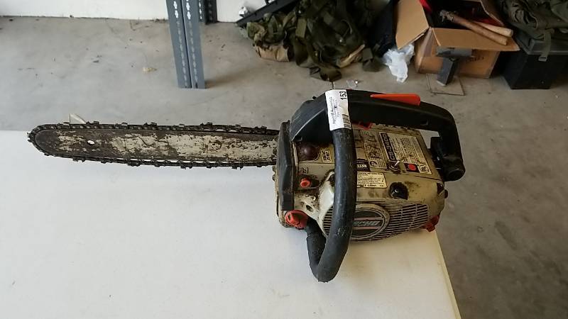 lot 153 image: Echo Chainsaw