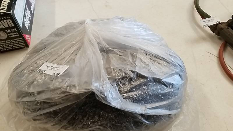 lot 165 image: Over 3 Pounds of Magnesium  Shavings-  Fire Starter Camping    BURNS HOT