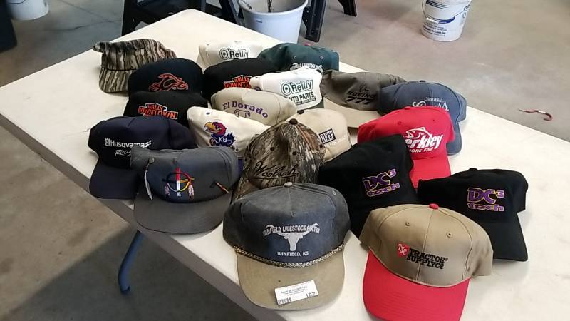 lot 167 image: Lot of Baseball CapsHats  20 total