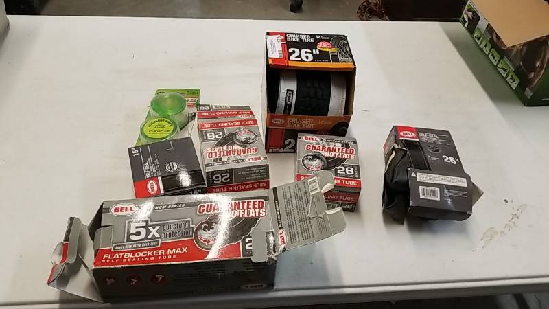 lot 171 image: Bicycle Tube and Tire Lot  26inch-  NEW