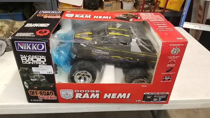 lot 182 image: Dodge Ram HEMI RC Truck  NIKKO