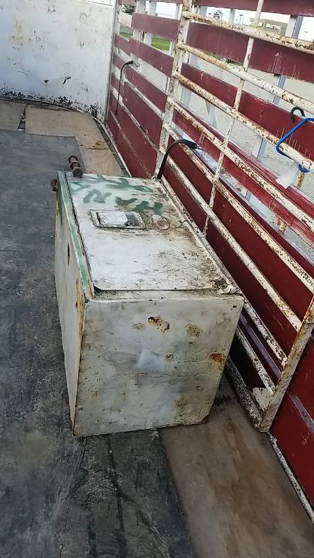 lot 333 image: Koenig  Trailer or Flatbed Tool Box- Steel