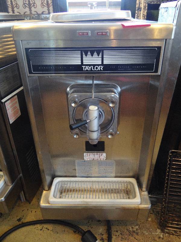 lot 6186 image: Taylor Ice Cream Machine, Model # 390-27