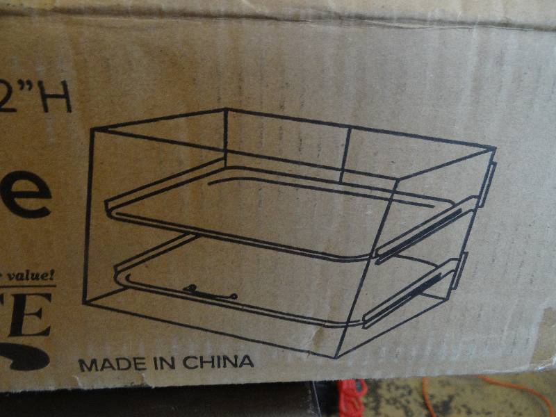 lot 6203 image: Bakery Display Case Still in Box
