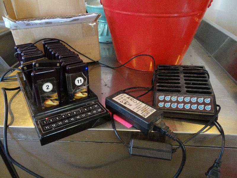 lot 6205 image: Queue Wireles Calling System