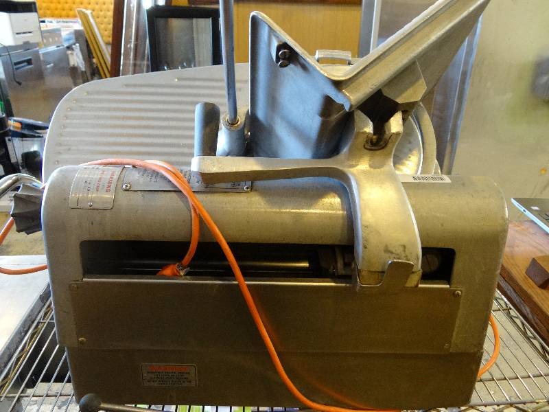 lot 6216 image: Hobart Meat Slicer