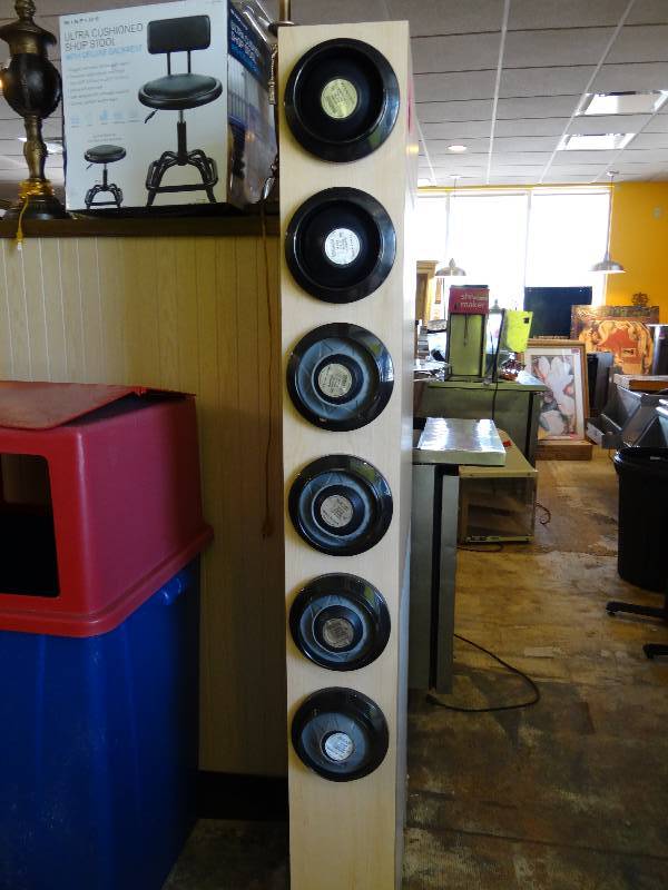 lot 6237 image: Modular 6 Dispenser Ice Cream CupsCones Dispensers