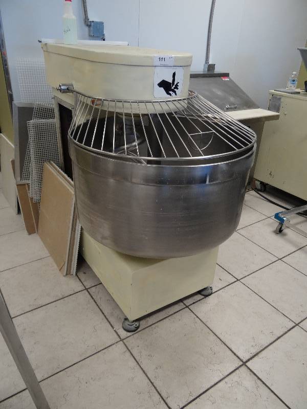 lot 3098 image: ABB 200 Quart Spiral Mixer, Model D34