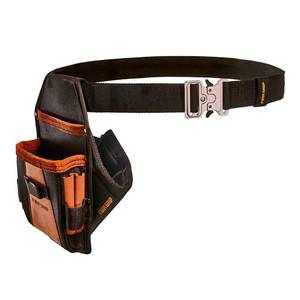 lot 1590 image: Build-A-Rig Everyday Belt Kit (Includes Utility Pouch and Hammer Sleeve)