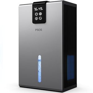lot 1603 image: Dehumidifier with 7 Colors LED Light - Retail $89.87