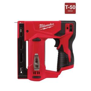 lot 2015 image: Milwaukee Tool M12 38 Crown Stapler (Tool Only) - Retail $178