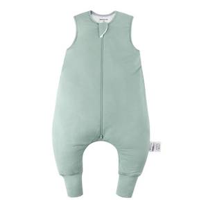 lot 2466 image: BubblePanda Rayon Made from Bamboo Toddler Sleep Sack with Feet 24-36 Months 1.0 Tog Ultra Soft Toddler Sleeping Sack 2t-3t Sleep Bag Walker Quilted Wearable Blanket with Legs 2-Way Zipper Lightweight