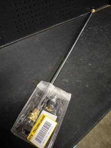 lot 5648 image: Powercare. 36 in. Wand with 14 in. QC Coupler