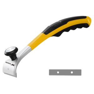 lot 6355 image: XW Heavy Duty Carbide Scraper, 2-38 Paint Remover for Painter Tool, Extra 1 PC Carbide Blade (60x 12 x 1.5mm) Included