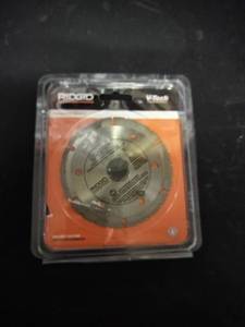 lot 6380 image: RIDGID. V-Tech Circular Saw Blade
