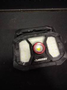 lot 6409 image: Husky. 2000 Lumen LED Work Light