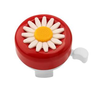 lot 6421 image: Paliston Kids Bike Bell, Bicycle Bell for Girls, Bike Horn, Toddler Bike Bells (Red & White)