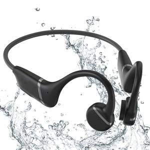 lot 6439 image: Atopskins Bone Conduction Headphones Bluetooth 5.3 Bone Conduction Earphones IPX5 Waterproof Headphones for Running Climbing Open Ear Chargeable 9H Battery Life with 32GB Memory