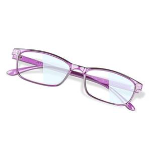 lot 10278 image: JEERO Blue Light Blocking Glasses - Lightweight Frame Computer Glasses, Anti Eyestrain & UV Glare, Non-Prescription
