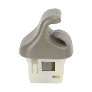 lot 12285 image: Aramox Sunvisor Clip, Sun Visor Hook Sunshade Holder Clip Visor Bracket Hook Replacement for 2008 2012(Gray)