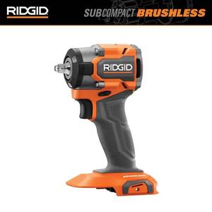 lot 12297 image: 18V SubCompact Brushless Cordless 38 in. Impact Wrench (Tool Only) - Retail $198