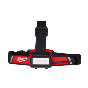 lot 12301 image: Milwaukee 2115-21 USB Rechargeable Low-Profile Headlamp - Retail $97.3