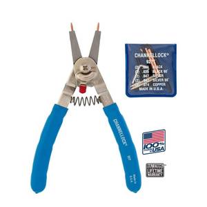 lot 12312 image: 8-inch Convertible Retaining Ring Pliers